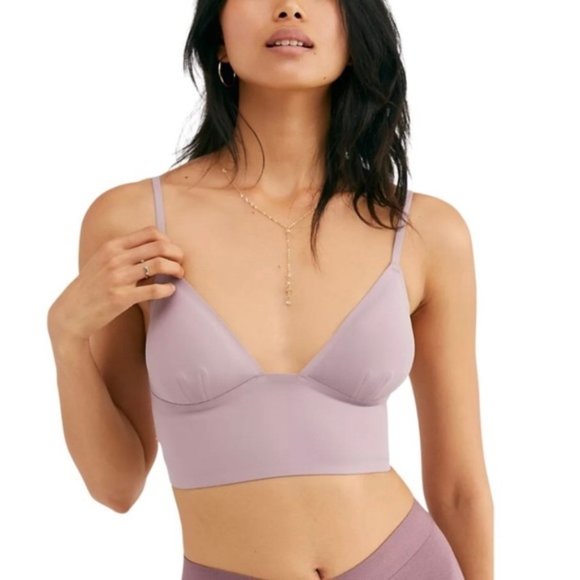 Free People Sage Longline Neo Bralette - Picture 1 of 3